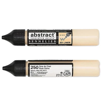 Marqueur acrylique - abstract - 27ml