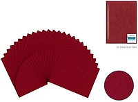 Felt - burgundy - 9x12in