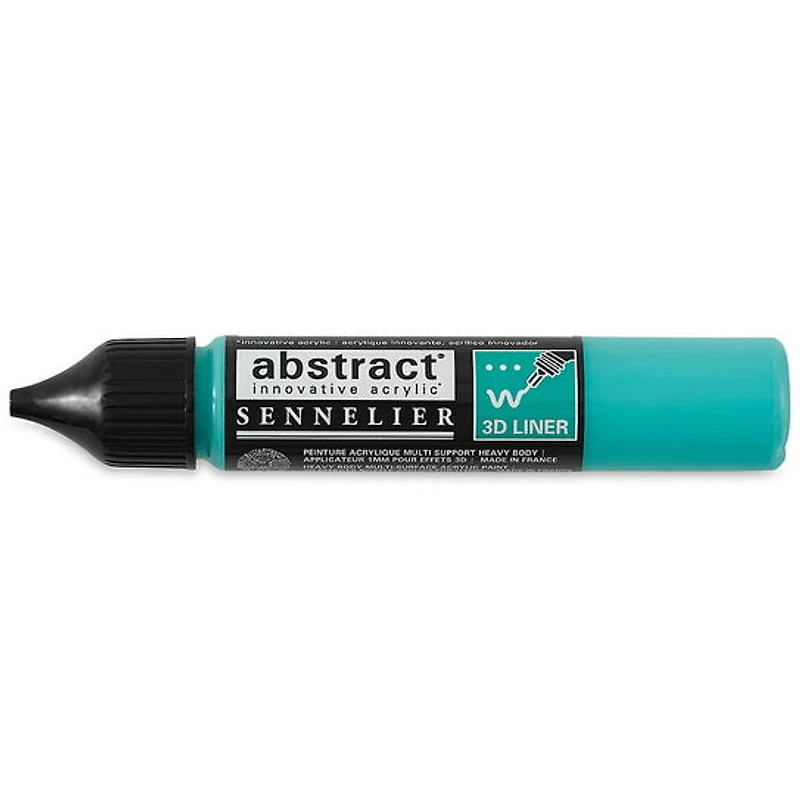 Marqueur acrylique - abstract - 27ml - turquoise