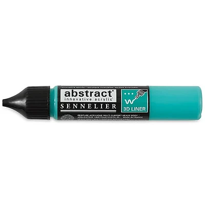 Marqueur acrylique - abstract - 27ml - turquoise