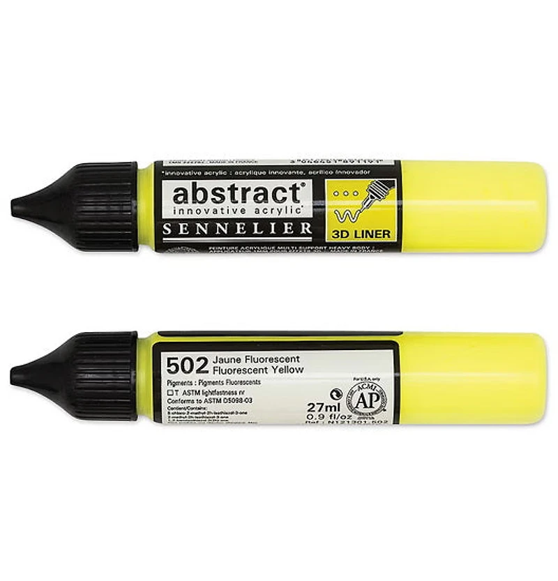 Marqueur acrylique - abstract - 27ml