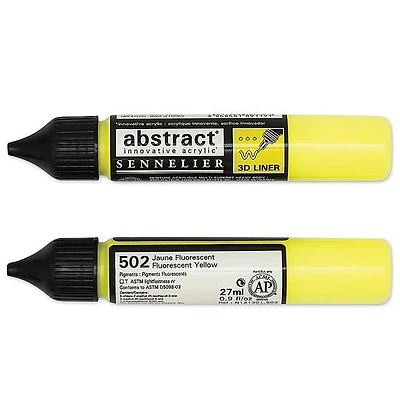 Marqueur acrylique - abstract - 27ml