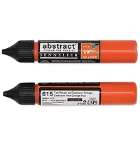 Acrylic marker - abstract - 27ml - cadmium red orange hue