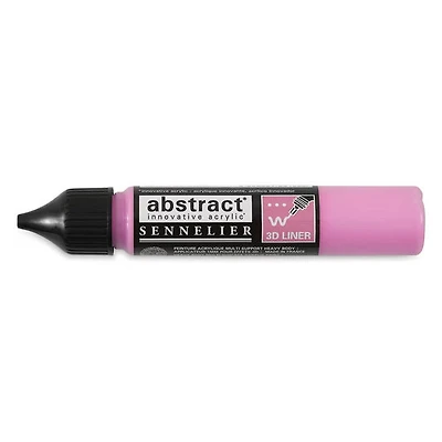 Acrylic marker - abstract - 27ml - quinacridone pink