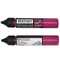 Acrylic marker - abstract - 27ml - helios red