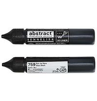 Marqueur acrylique - abstract - 27ml - noir de mars