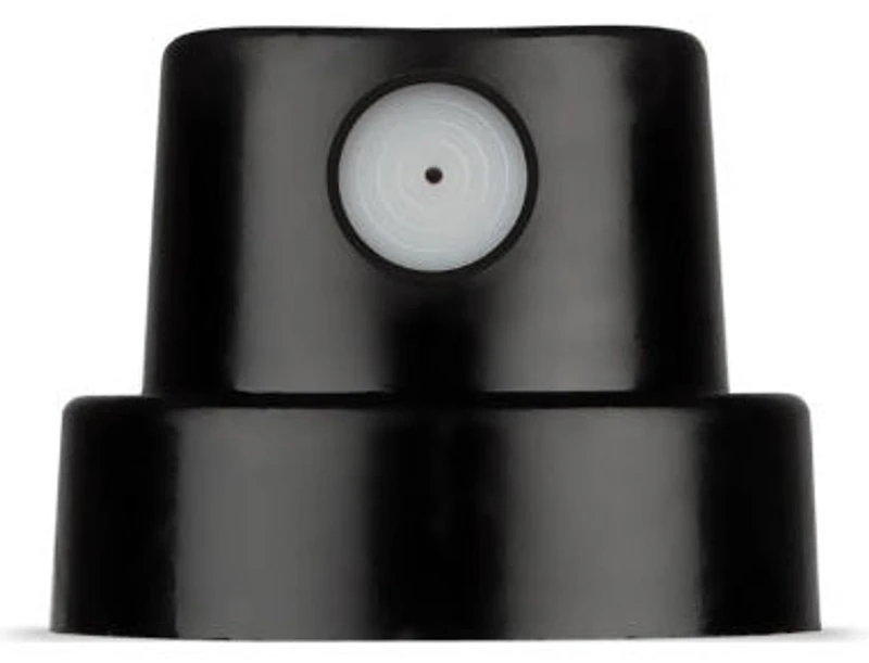 Spray Cap Black-White - Standard Middle