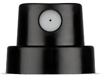 Spray Cap Black-White - Standard Middle