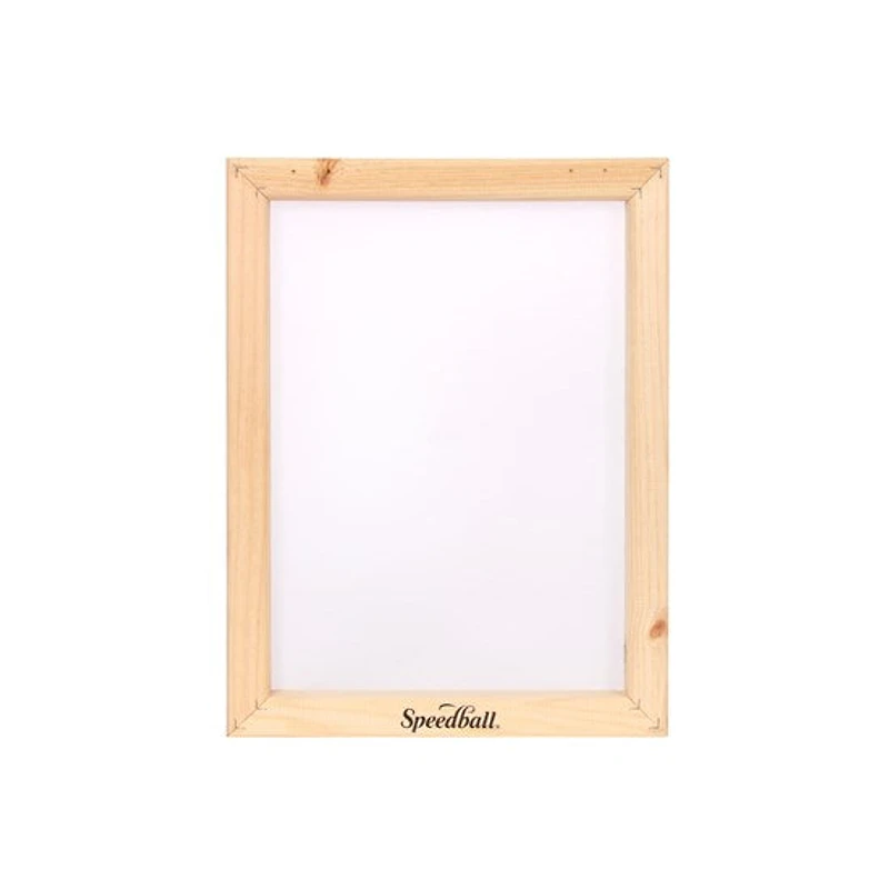 Screen printing frame - wood - mesh 110 - 10x14in