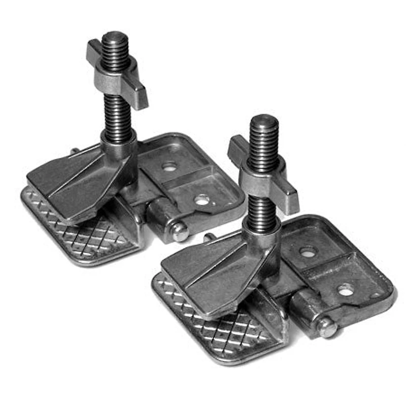 Screen printing frame hinge and clamp (2)