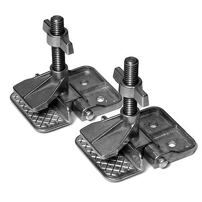 Screen printing frame hinge and clamp (2)