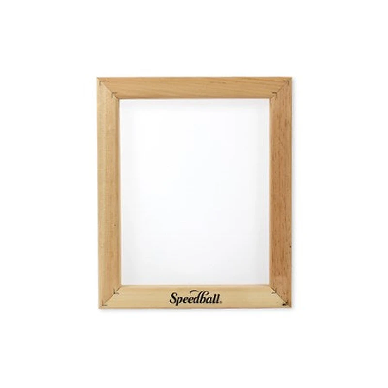 Écran sérigraphie - cadre bois - toile 110 - 8x10po