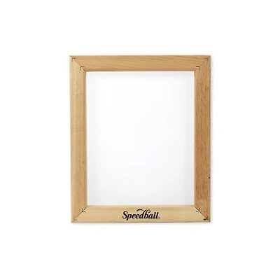 Écran sérigraphie - cadre bois - toile 110 - 8x10po