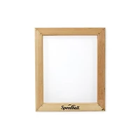 Écran sérigraphie - cadre bois - toile 110 - 8x10po