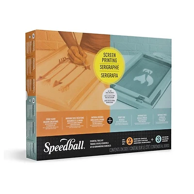 Ens. outils essentiels sérigraphie