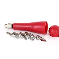 Ens. couteaux - linogravure - #1 (6)