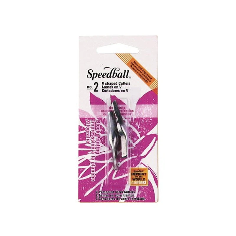 Ens. gouges linogravure - #2 - forme v (2)