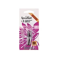 Ens. gouges linogravure - #3 - forme u (2)