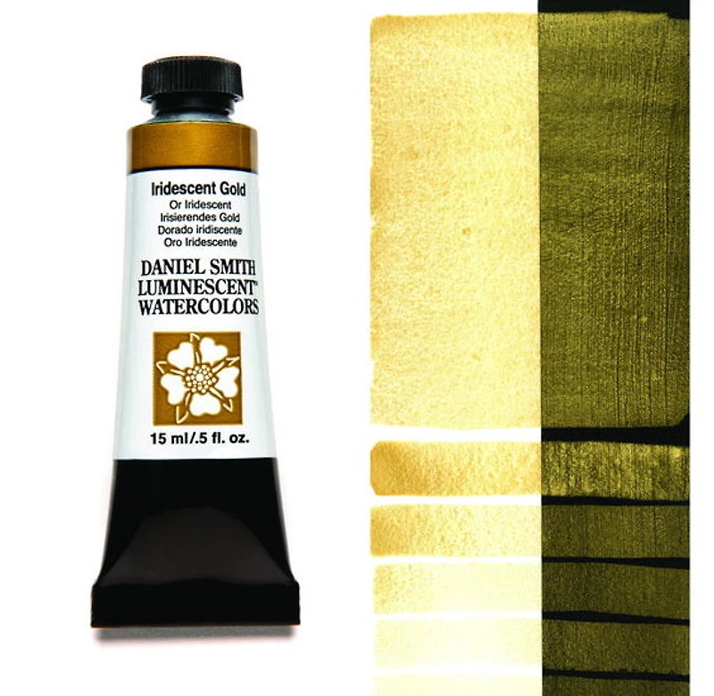 Aquarelle tube or iridescent s1 - 15ml