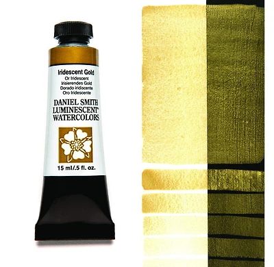 Aquarelle tube or iridescent  s1 - 15ml