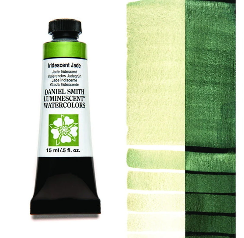Aquarelle tube jade iridescent s1 - 15ml