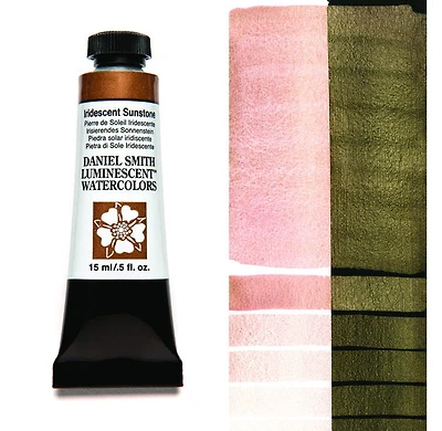 Aquarelle tube pierre de soleil iridescent  s1 - 15ml