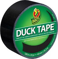 Colourful Duck Tape - MIDNIGHT BLACK METER
