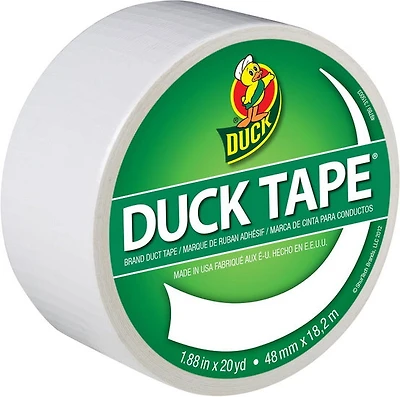 Colourful Duck Tape - WHITE METER