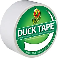 Colourful Duck Tape - WHITE METER