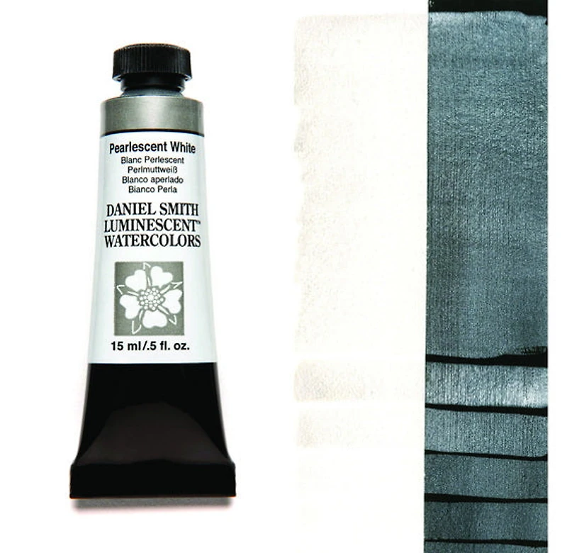 Aquarelle tube blanc perlescent s1 - 15ml