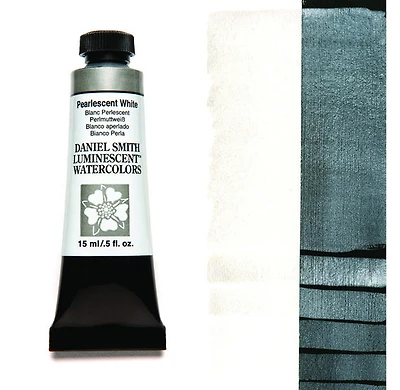 Aquarelle tube blanc perlescent s1 - 15ml