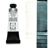 Aquarelle tube blanc perlescent  s1 - 15ml