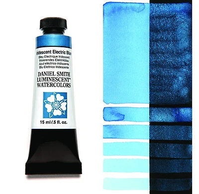 Aquarelle tube bleu électrique iridescent  s1 - 15ml