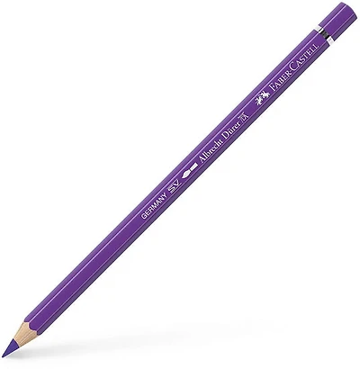 Crayon aquarellable albrecht dürer violet pourpre