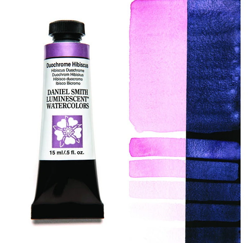 Aquarelle tube hibiscus duochrome s1 - 15ml
