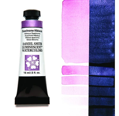 Aquarelle tube hibiscus duochrome s1 - 15ml