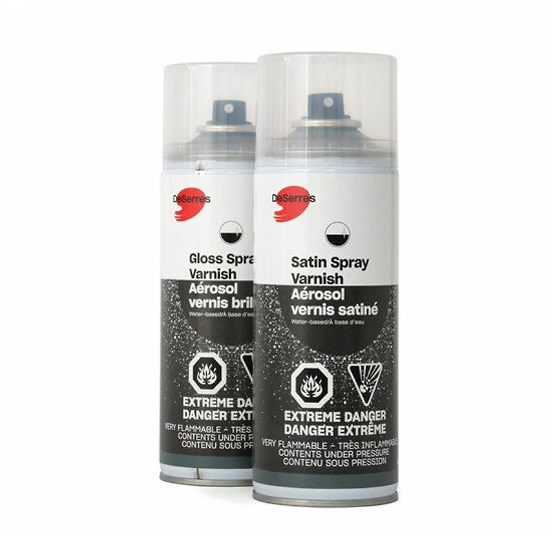 Gloss Spray Varnish - LUSTRE