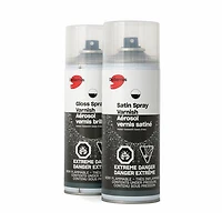 Gloss Spray Varnish - LUSTRE