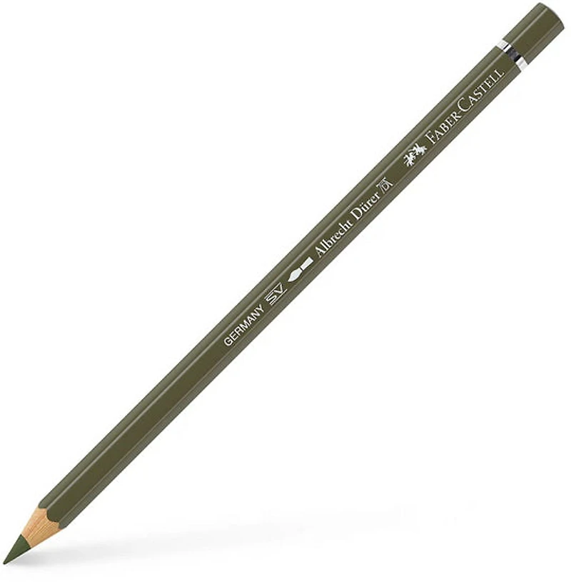 Crayon aquarellable albrecht dürer vert olive