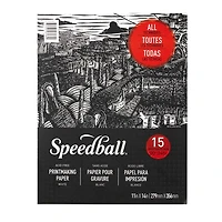 Bloc papier gravure - 11x14po