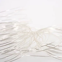 Round german style wire - 0.81mm - silver - 6m