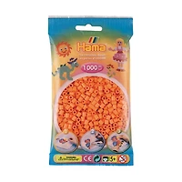 Pqt. 1000 perles hama midi - abricot