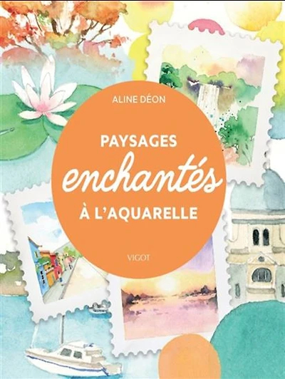 Paysages enchantés à l'aquarelle