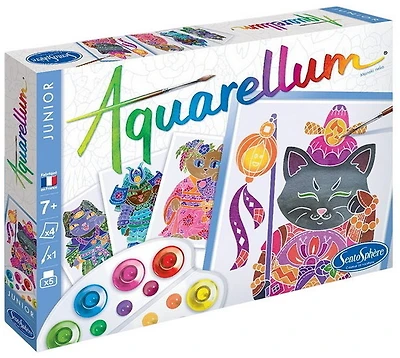 Aquarellum jr : maneki neko