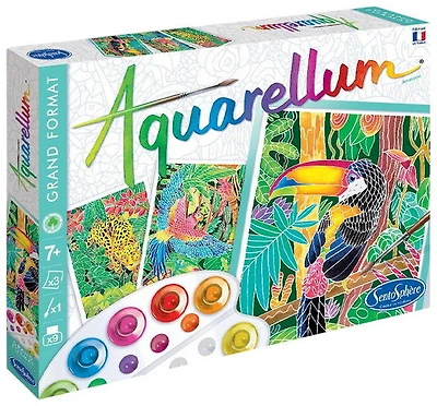 Aquarellum : amazone