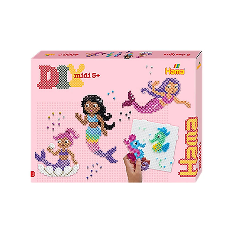 Coffret Hama - 4000 perles - Sirene