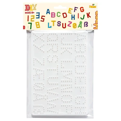 Hama Plate Set - Letters and Numbers