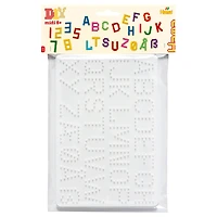 Hama Plate Set - Letters and Numbers