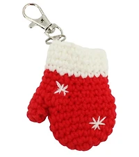 Porte-clés mitaine tricot