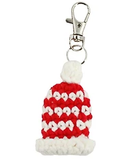 Porte-clés tuque tricot
